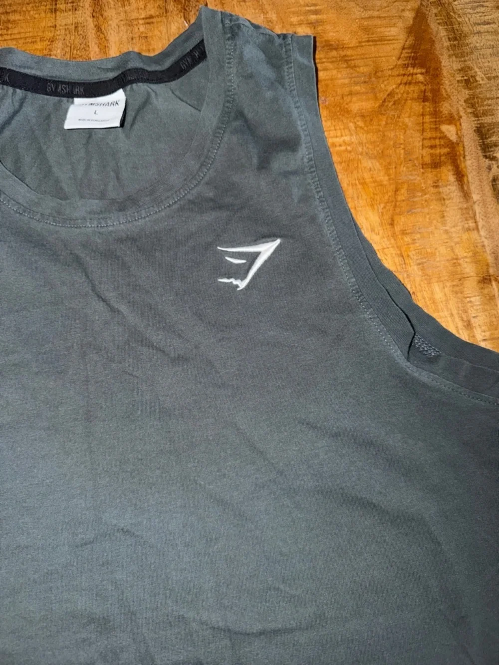 Gymshark sleeveless training